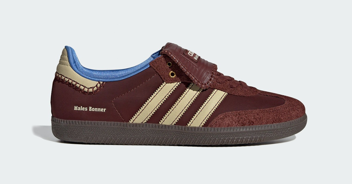 Vorgeschmack auf den Wales Bonner x adidas Samba „Fox Brown“